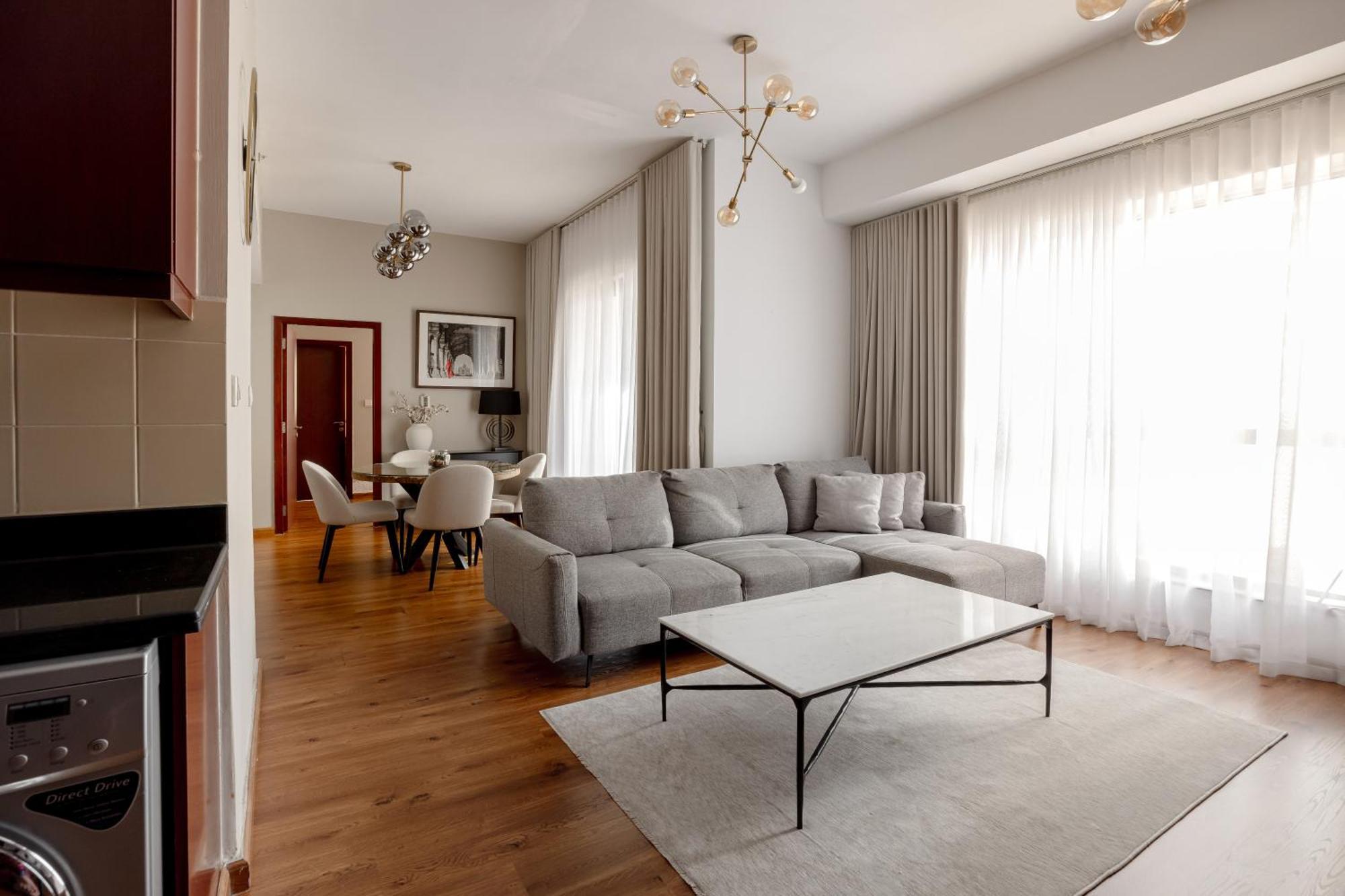 Beautiful 1 Bedroom By The Jbr Beach! Bahar Апартаменти Дубай
