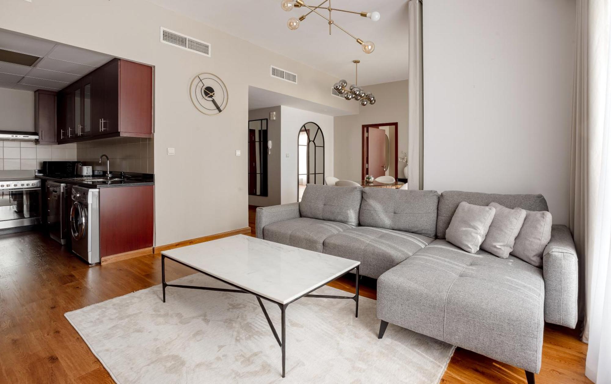 Апартаменти Beautiful 1 Bedroom By The Jbr Beach! Bahar Дубай