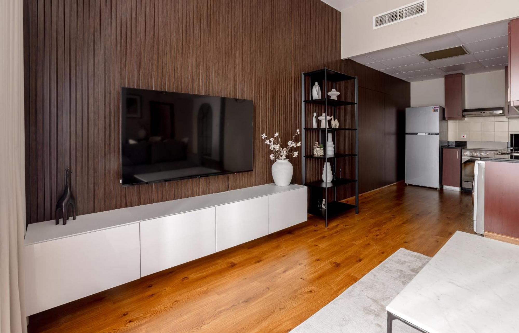 Beautiful 1 Bedroom By The Jbr Beach! Bahar Апартаменти *