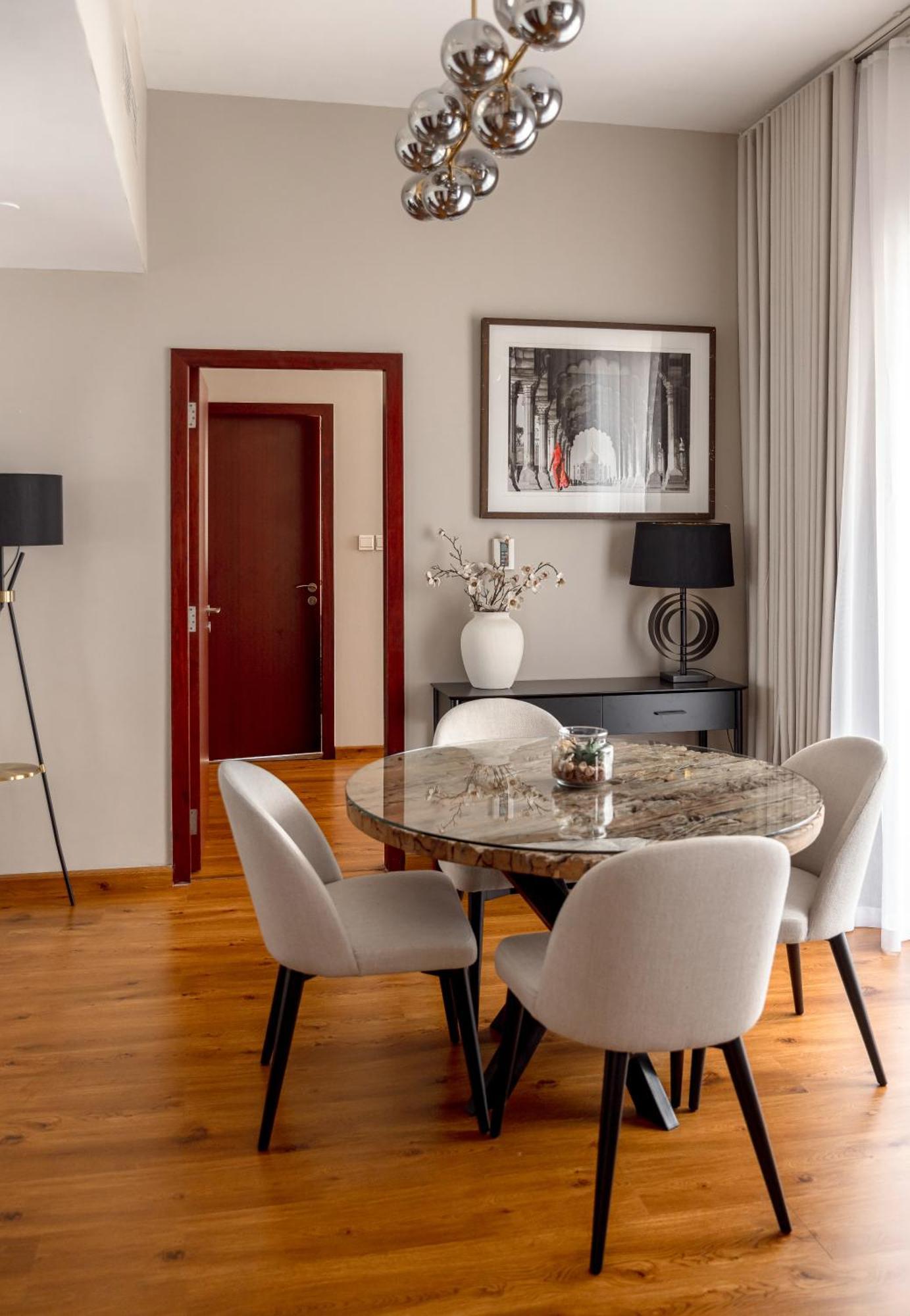 Beautiful 1 Bedroom By The Jbr Beach! Bahar Апартаменти *