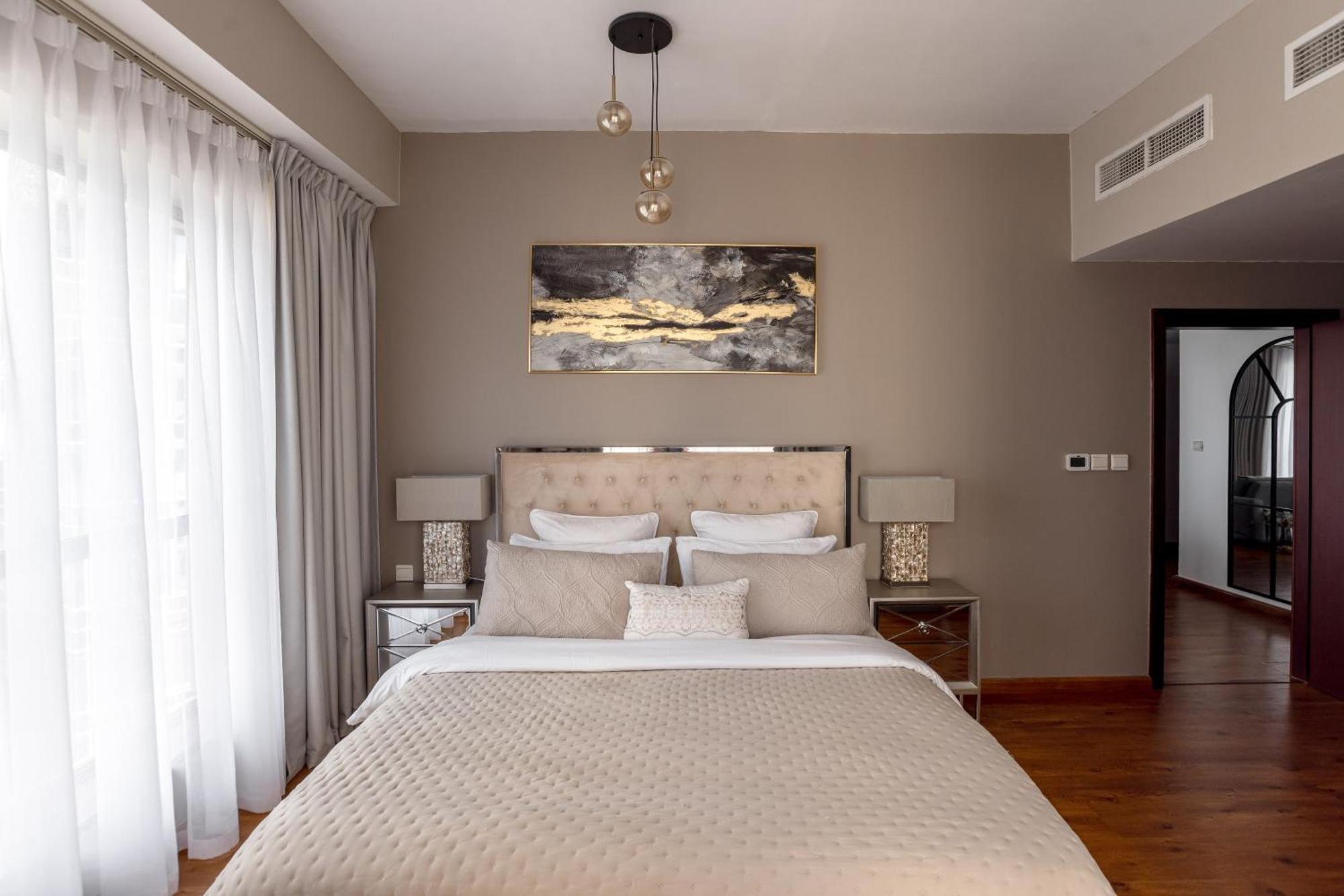 Beautiful 1 Bedroom By The Jbr Beach! Bahar Апартаменти *