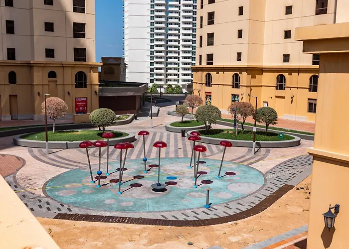 Beautiful 1 Bedroom By The Jbr Beach! Bahar